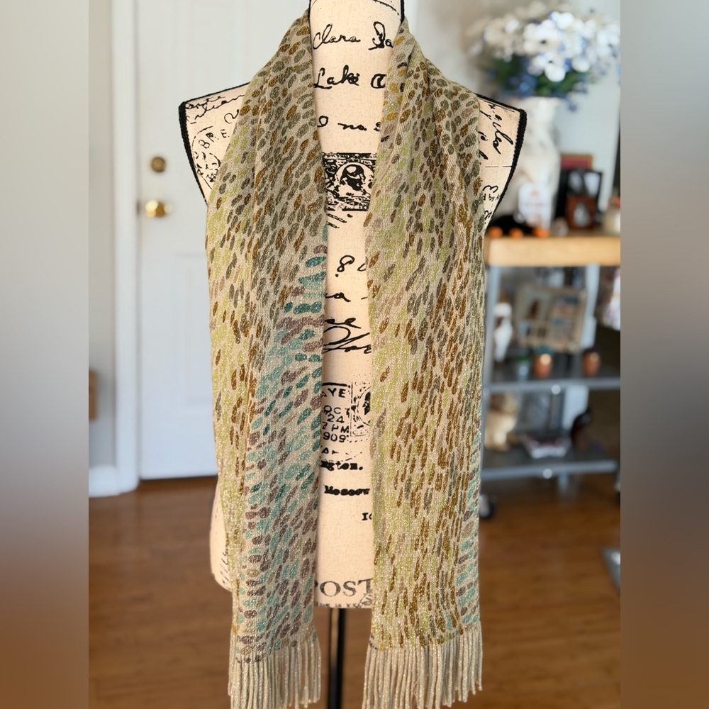 Echo Elegant Multicolor Scarf - image 5